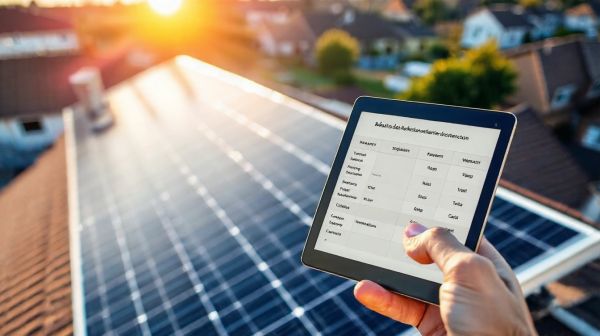Les critères essentiels pour sélectionner un panneau solaire adapté