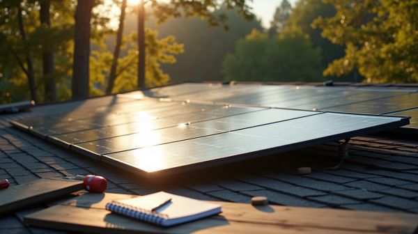 Top idées pour l'installation de panneaux solaires photovoltaïques