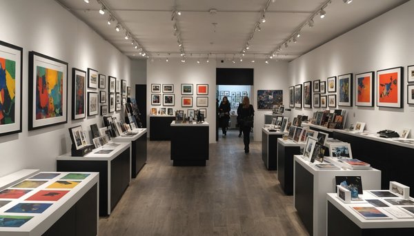 L'art à emporter : les boutiques des expositions