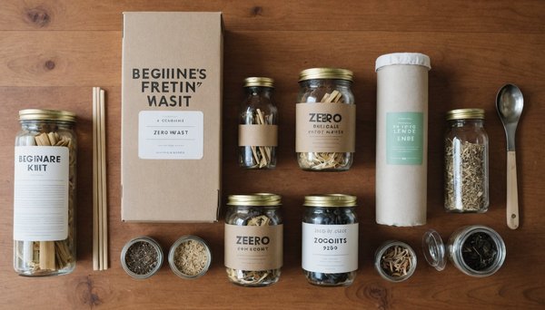 Kit pour débutant : zéro déchet