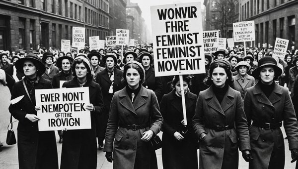 Histoire du mouvement féministe