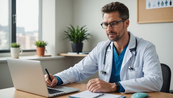 Possibilités de télétravail dans le traitement médical