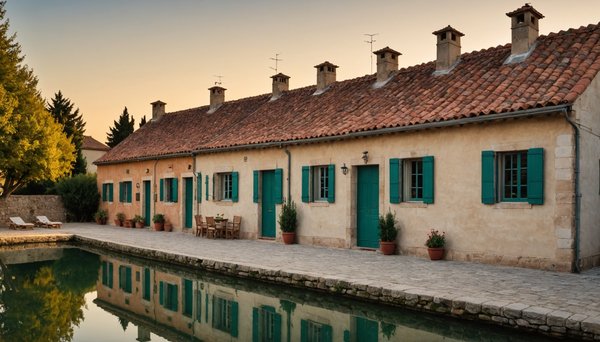 Cottages de perpignan : votre havre de paix 4 étoiles