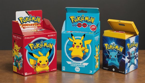 Les secrets des boîtes pokémon : boostez votre collection !