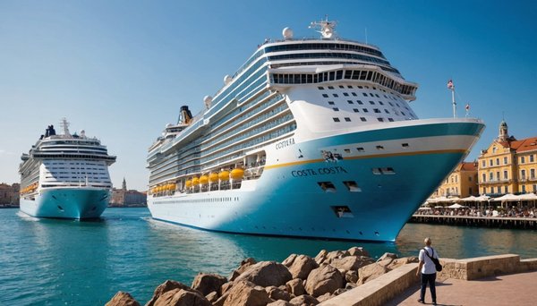 Découvrez les meilleures croisières costa pour votre voyage idéal