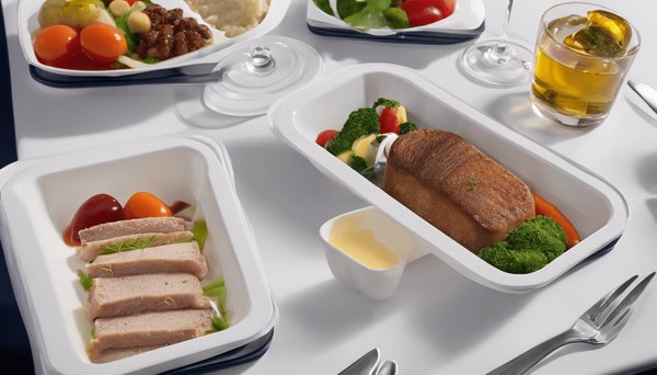 Découvrez les plateaux-repas d'air france pour un vol gastronomique