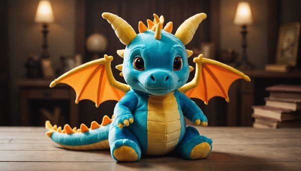 Adoptez un dragon en peluche : imaginaire et tendresse!