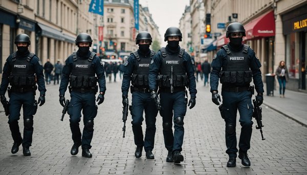 Sécurisez-vous : stratégies efficaces de protection rapprochée contre les menaces mondiales