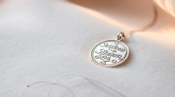 Choisir une médaille de baptême vierge : symbolisme et singularité